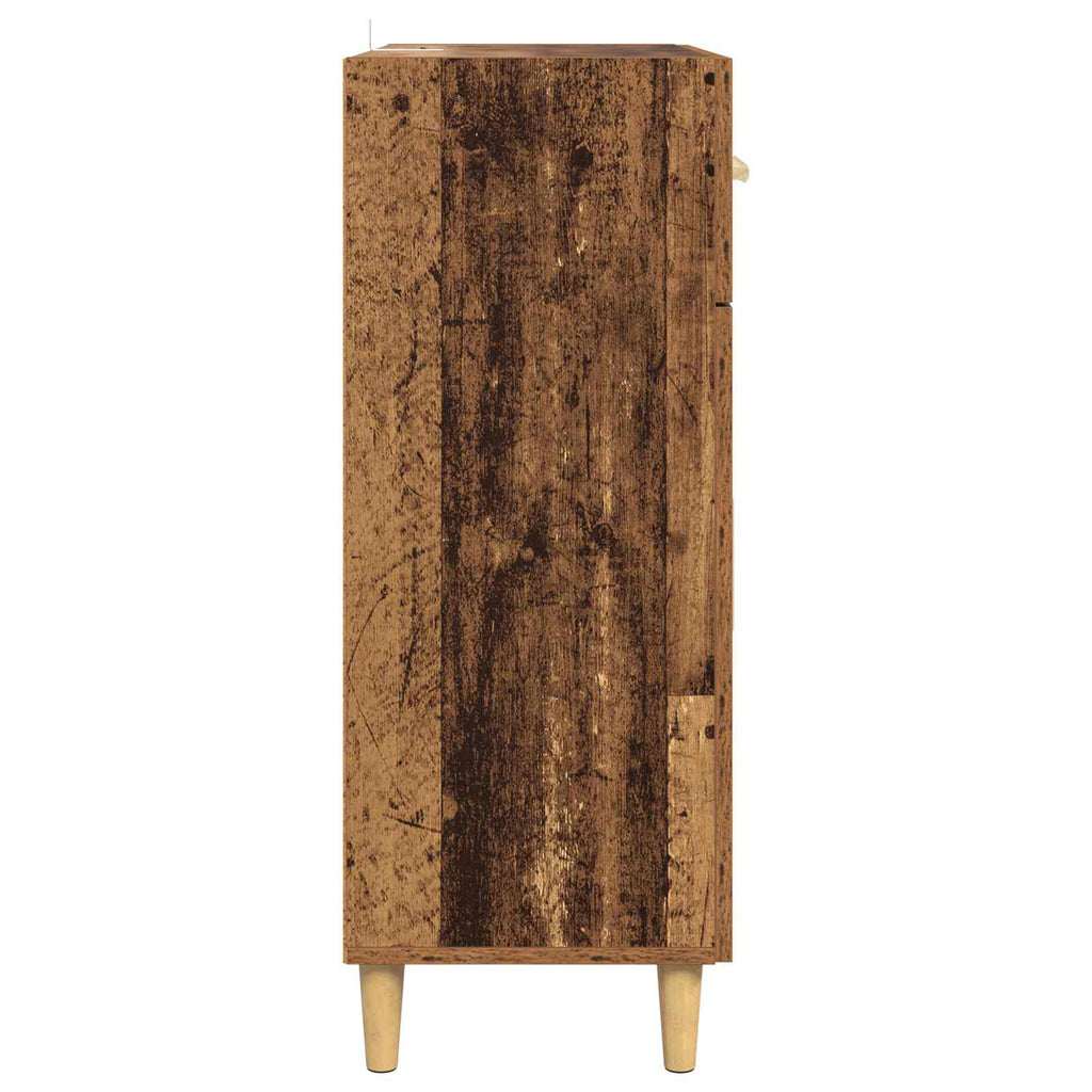 Vitrina Madera vieja 34 x 69.5 x 89 cm Madera contrachapada