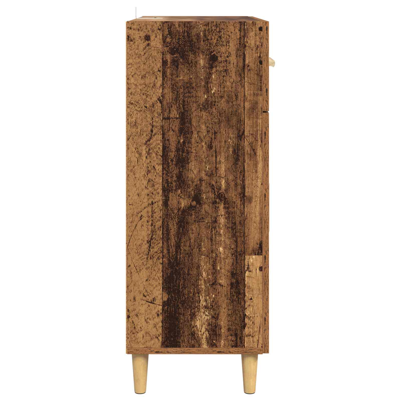 Vitrina Madera vieja 34 x 69.5 x 89 cm Madera contrachapada