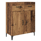 Aparador Madera vieja 69,5 x 34 x 90 cm Madera de ingeniería