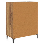 Aparador Madera vieja 69,5 x 34 x 90 cm Madera de ingeniería