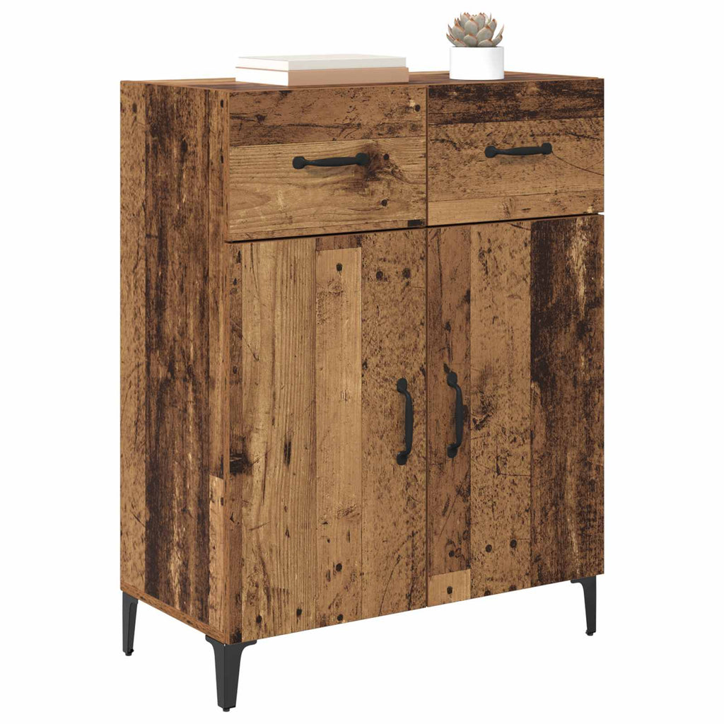 Aparador Madera vieja 69,5 x 34 x 90 cm Madera de ingeniería