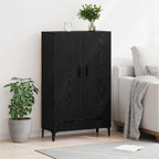 Alacena con cajón Roble Negro 70 x 31 x 115 cm