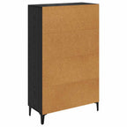 Alacena con cajón Roble Negro 70 x 31 x 115 cm