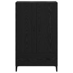 Alacena con cajón Roble Negro 70 x 31 x 115 cm