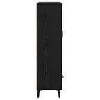 Alacena con cajón Roble Negro 70 x 31 x 115 cm