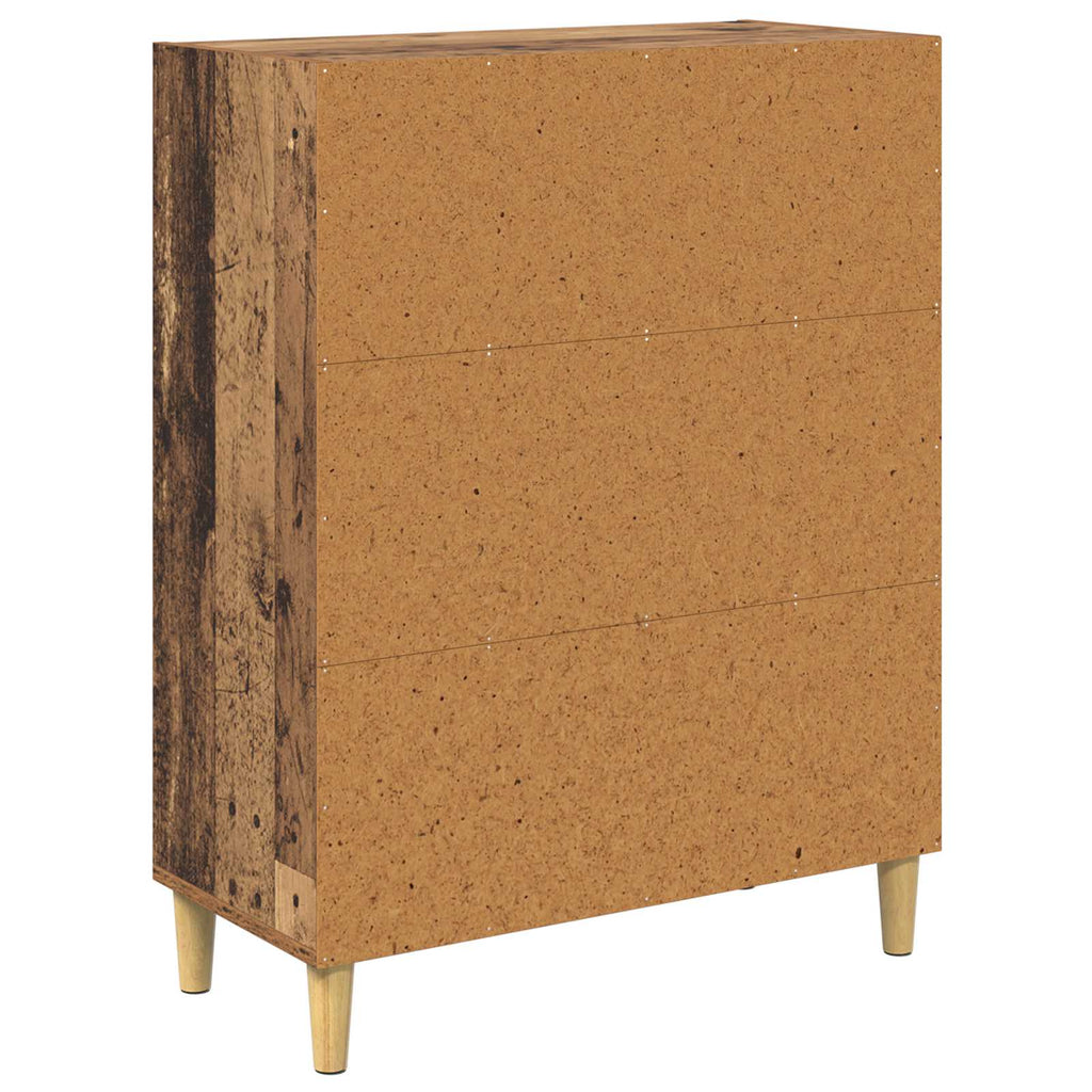 Vitrina Madera vieja 69,5 x 32,5 x 90 cm Madera contrachapada
