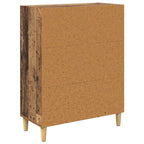 Vitrina Madera vieja 69,5 x 32,5 x 90 cm Madera contrachapada