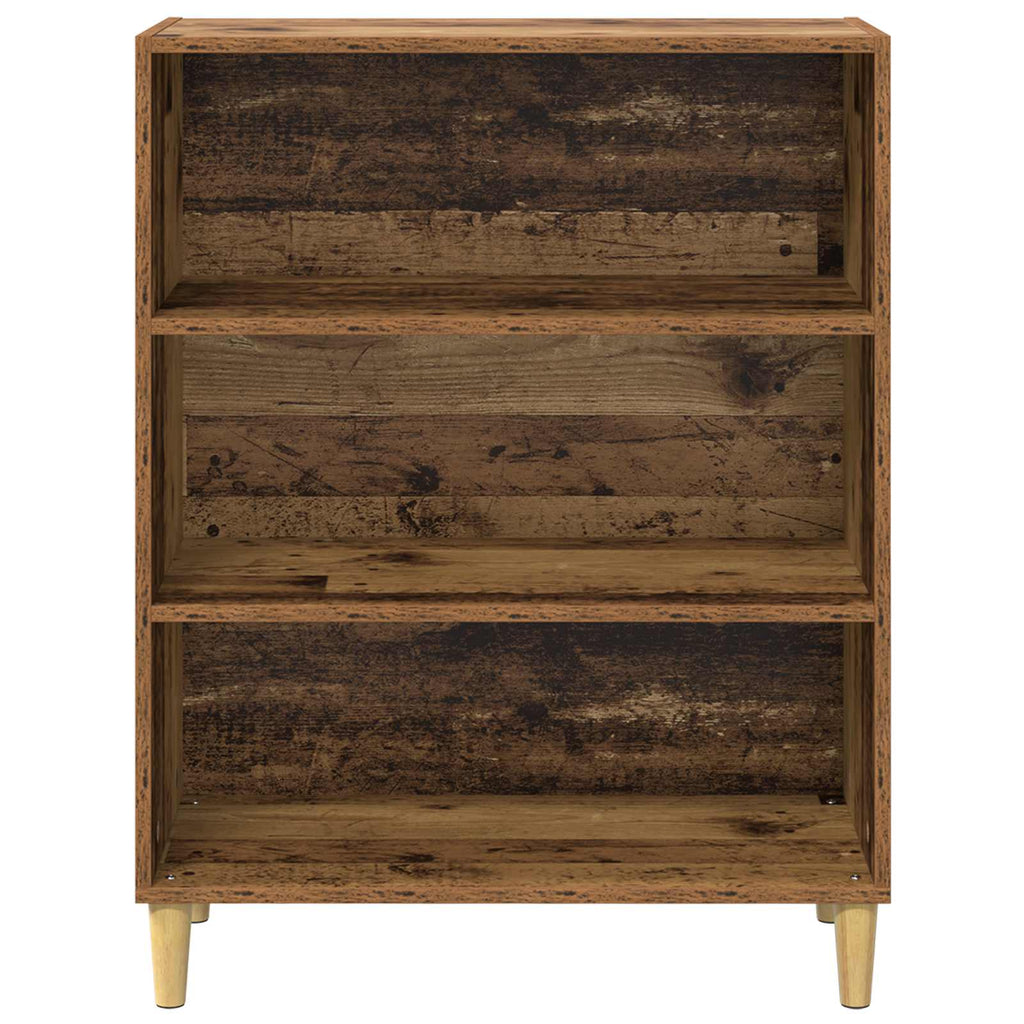 Vitrina Madera vieja 69,5 x 32,5 x 90 cm Madera contrachapada