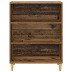 Vitrina Madera vieja 69,5 x 32,5 x 90 cm Madera contrachapada