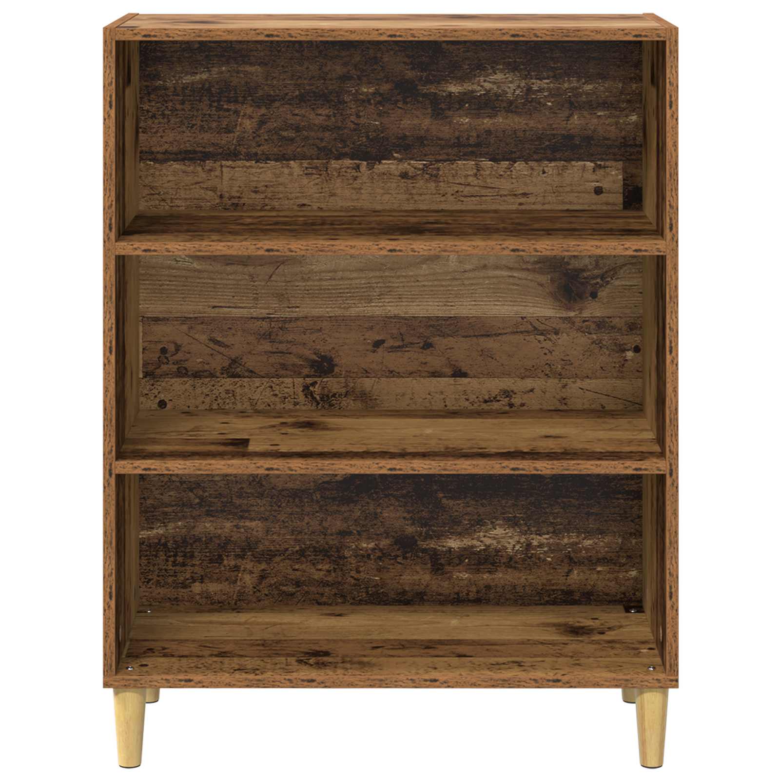 Vitrina Madera vieja 69,5 x 32,5 x 90 cm Madera contrachapada