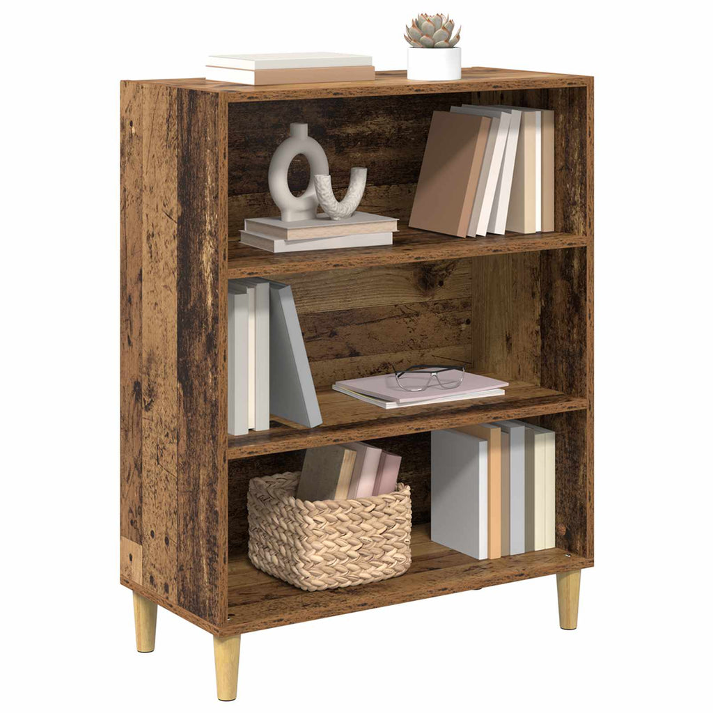 Vitrina Madera vieja 69,5 x 32,5 x 90 cm Madera contrachapada