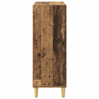 Vitrina Madera vieja 69,5 x 32,5 x 90 cm Madera contrachapada
