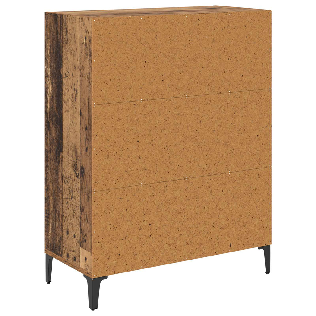 Aparador Madera vieja 69,5 x 32,5 x 90 cm Madera de ingeniería