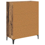 Aparador Madera vieja 69,5 x 32,5 x 90 cm Madera de ingeniería