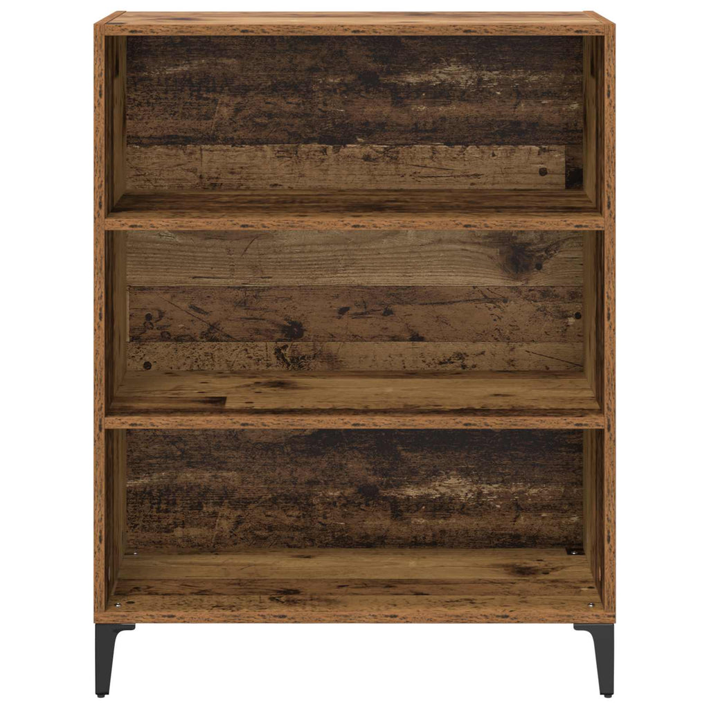 Aparador Madera vieja 69,5 x 32,5 x 90 cm Madera de ingeniería