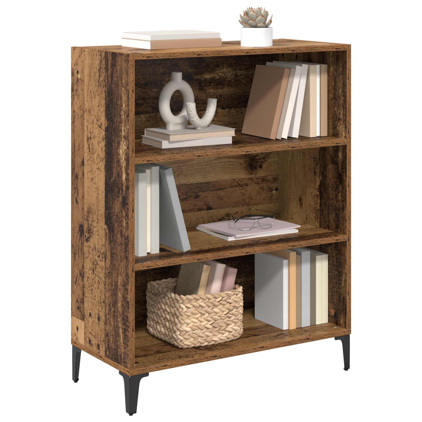 Aparador Madera vieja 69,5 x 32,5 x 90 cm Madera de ingeniería