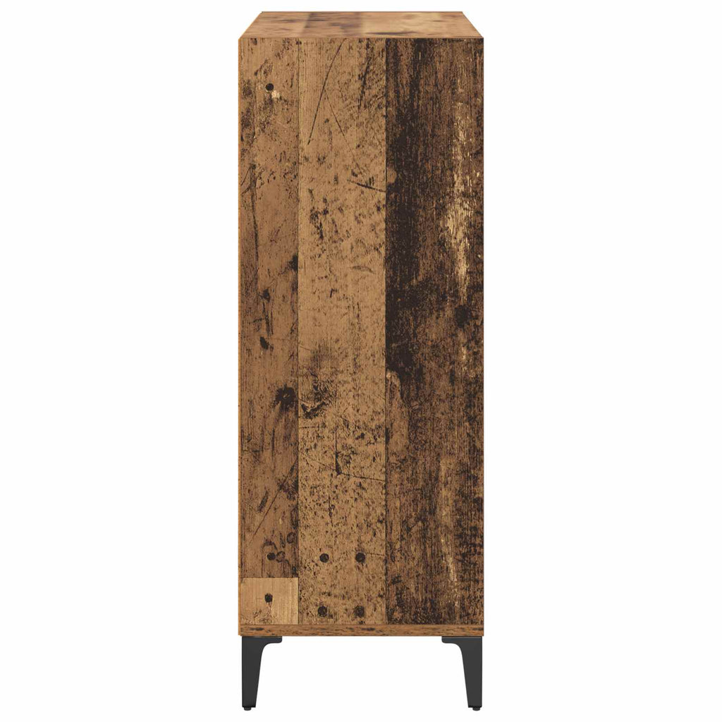 Aparador Madera vieja 69,5 x 32,5 x 90 cm Madera de ingeniería