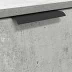 Gabinete de Baño con puerta Gris Concreto 64,5 x 33,5 x 59 cm