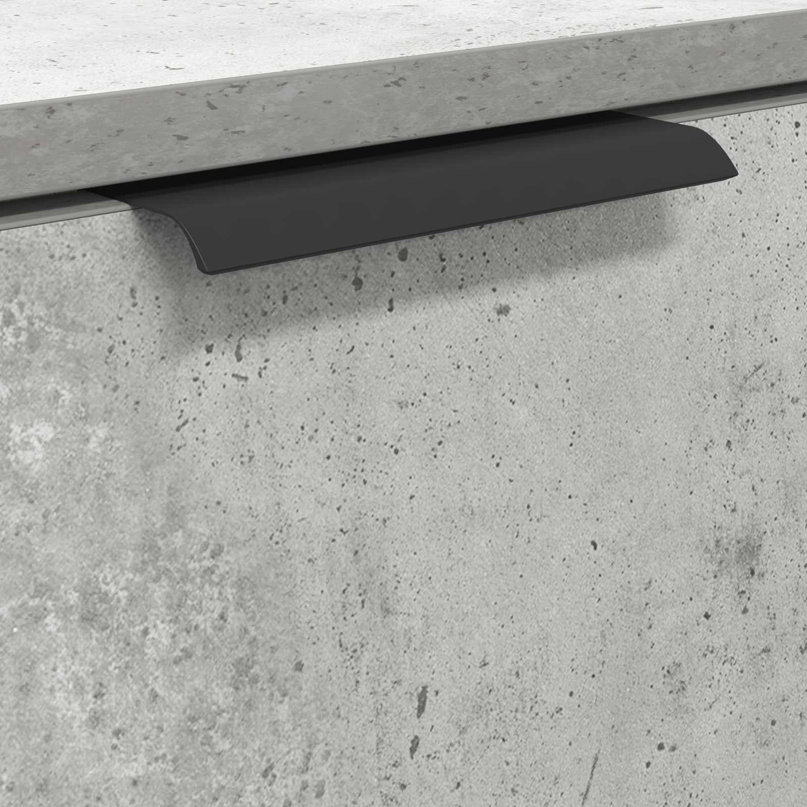 Gabinete de Baño con puerta Gris Concreto 64,5 x 33,5 x 59 cm