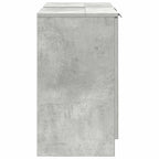 Gabinete de Baño con puerta Gris Concreto 64,5 x 33,5 x 59 cm