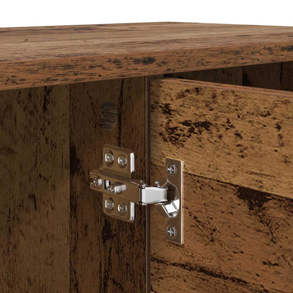 Gabinete de TV Madera Vieja 102 x 35 x 36,5 cm