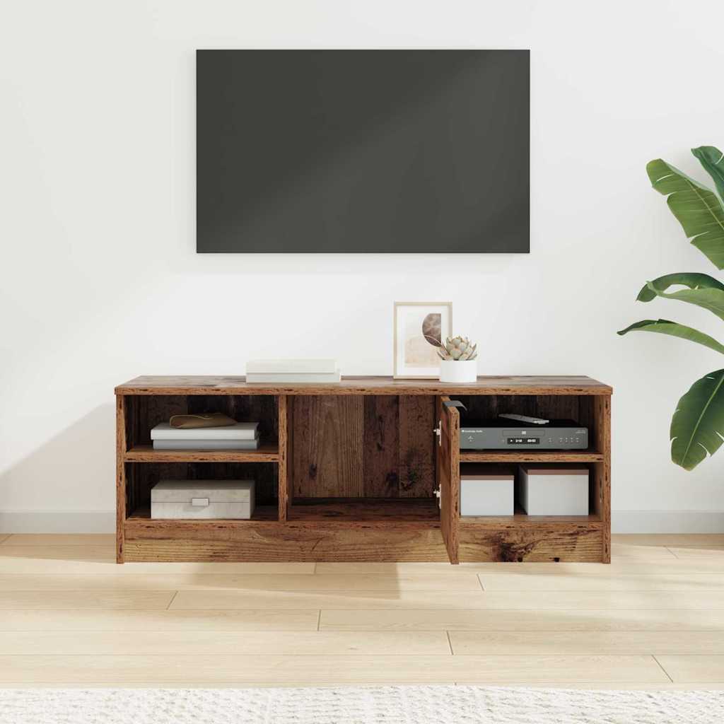 Gabinete de TV Madera Vieja 102 x 35 x 36,5 cm