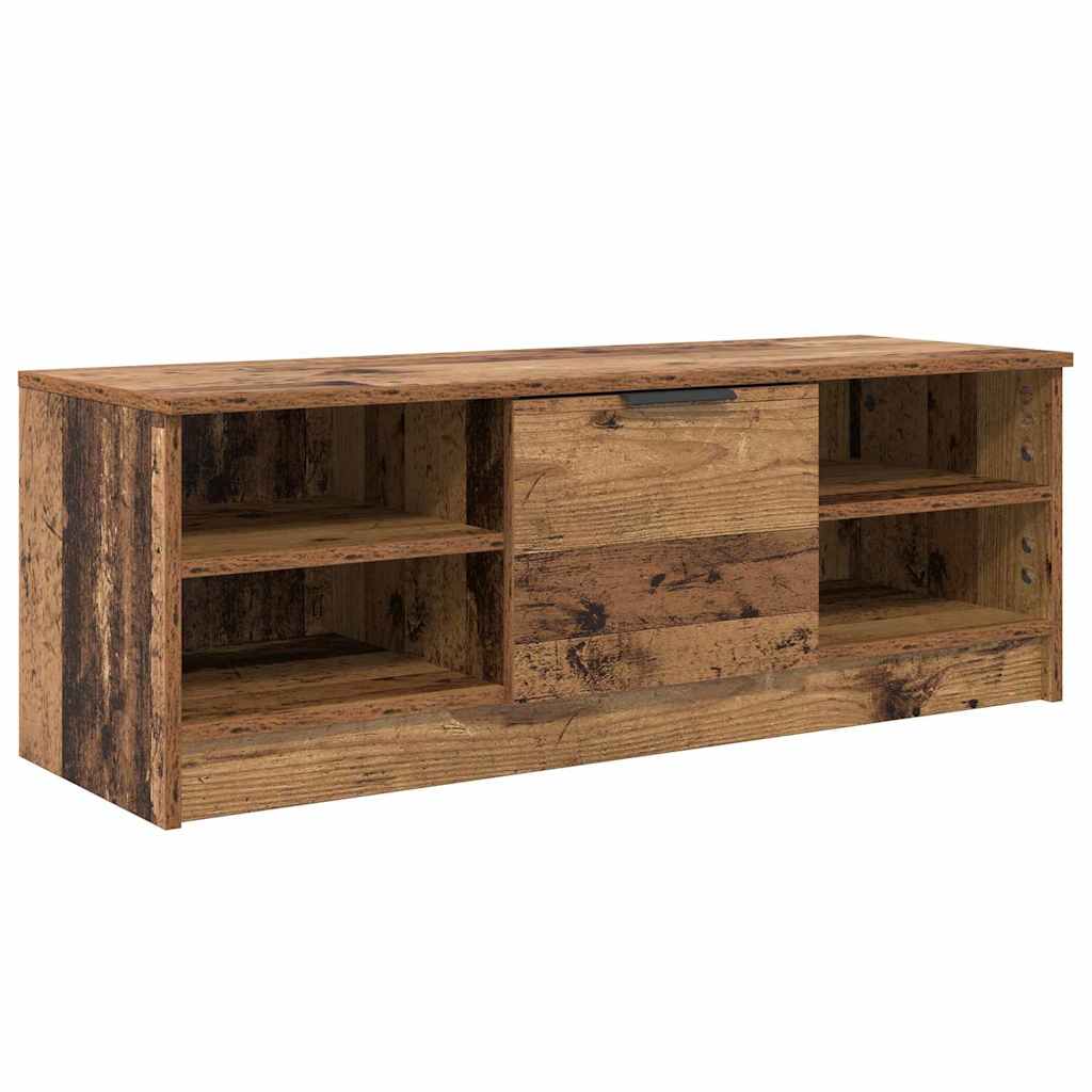 Gabinete de TV Madera Vieja 102 x 35 x 36,5 cm