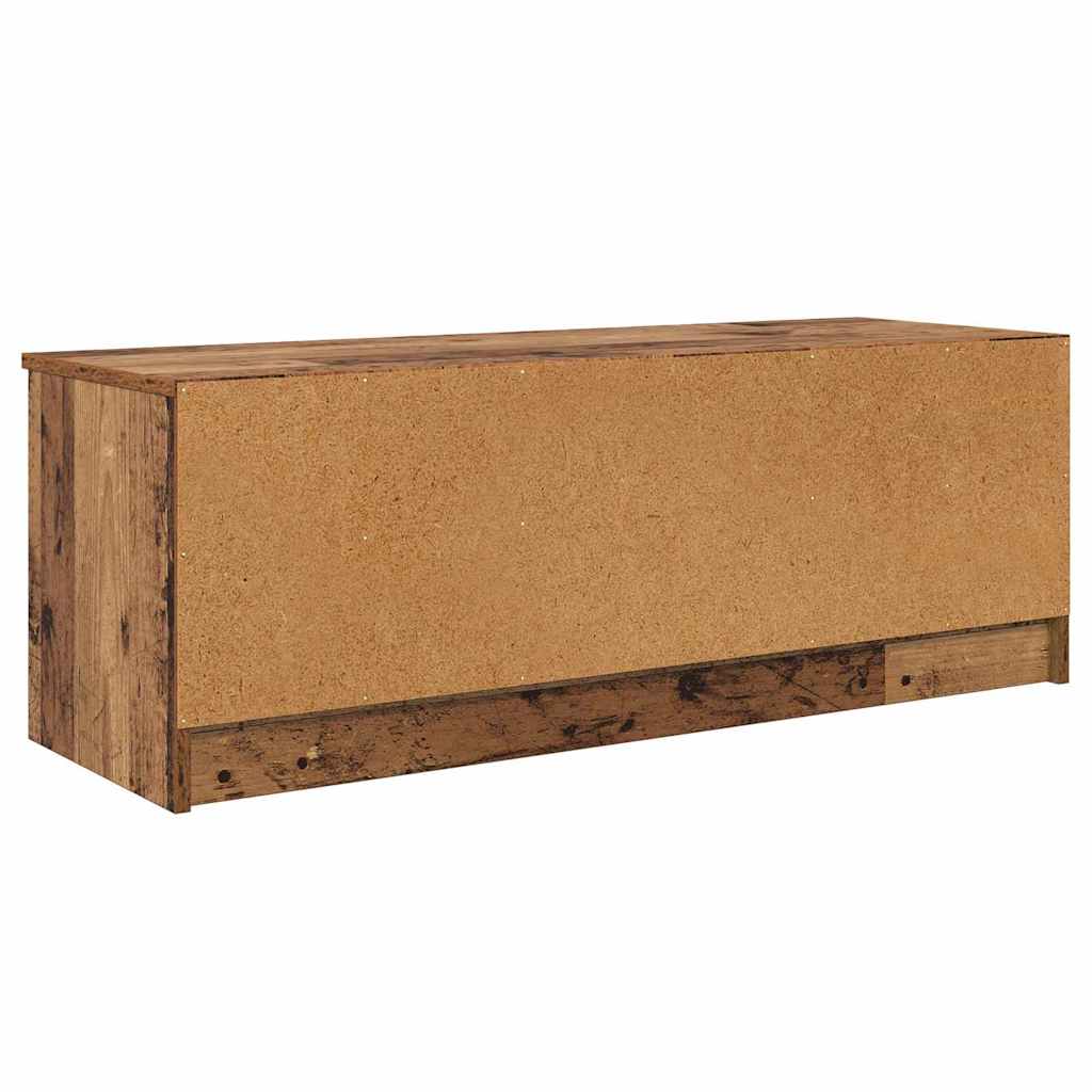 Gabinete de TV Madera Vieja 102 x 35 x 36,5 cm