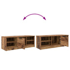 Gabinete de TV Madera Vieja 102 x 35 x 36,5 cm