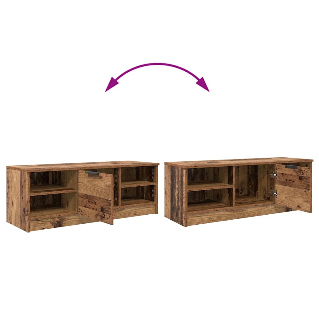 Gabinete de TV Madera Vieja 102 x 35 x 36,5 cm