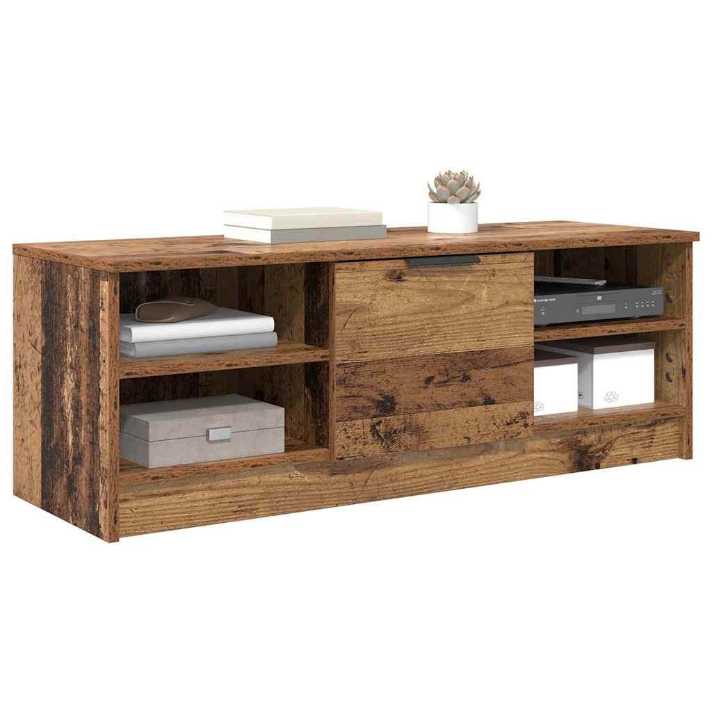 Gabinete de TV Madera Vieja 102 x 35 x 36,5 cm