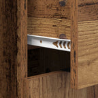 Aparador Madera vieja 60 x 30 x 70 cm Madera de ingeniería