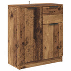 Aparador Madera vieja 60 x 30 x 70 cm Madera de ingeniería