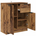 Aparador Madera vieja 60 x 30 x 70 cm Madera de ingeniería