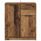 Aparador Madera vieja 60 x 30 x 70 cm Madera de ingeniería