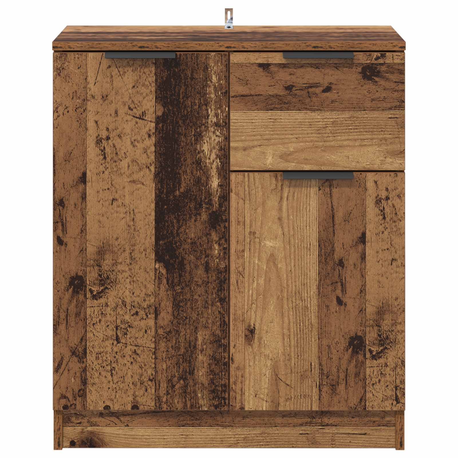 Aparador Madera vieja 60 x 30 x 70 cm Madera de ingeniería