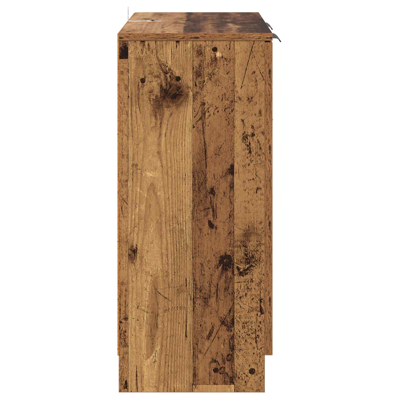 Aparador Madera vieja 60 x 30 x 70 cm Madera de ingeniería