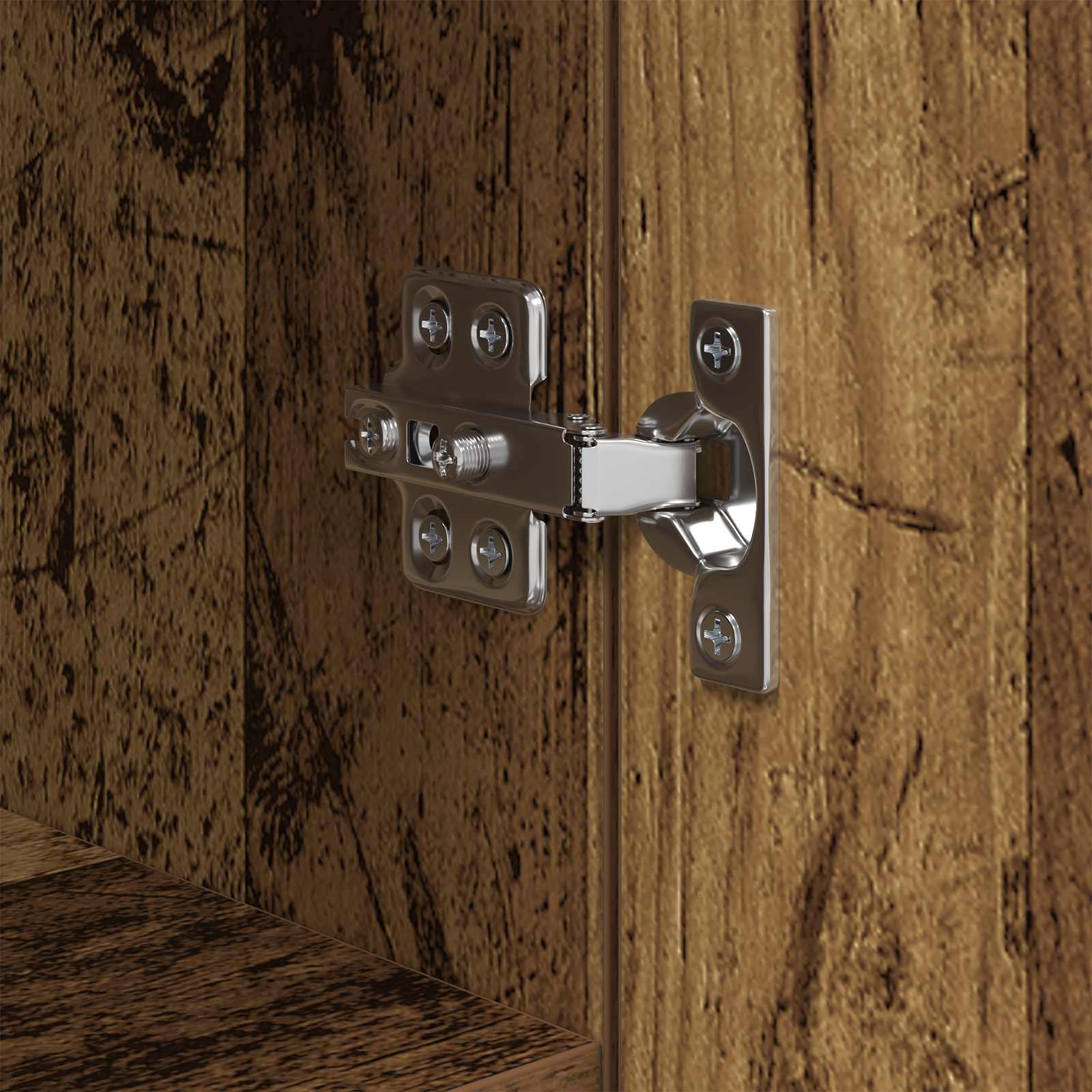 Aparador Madera vieja 30 x 30 x 70 cm Madera de ingeniería