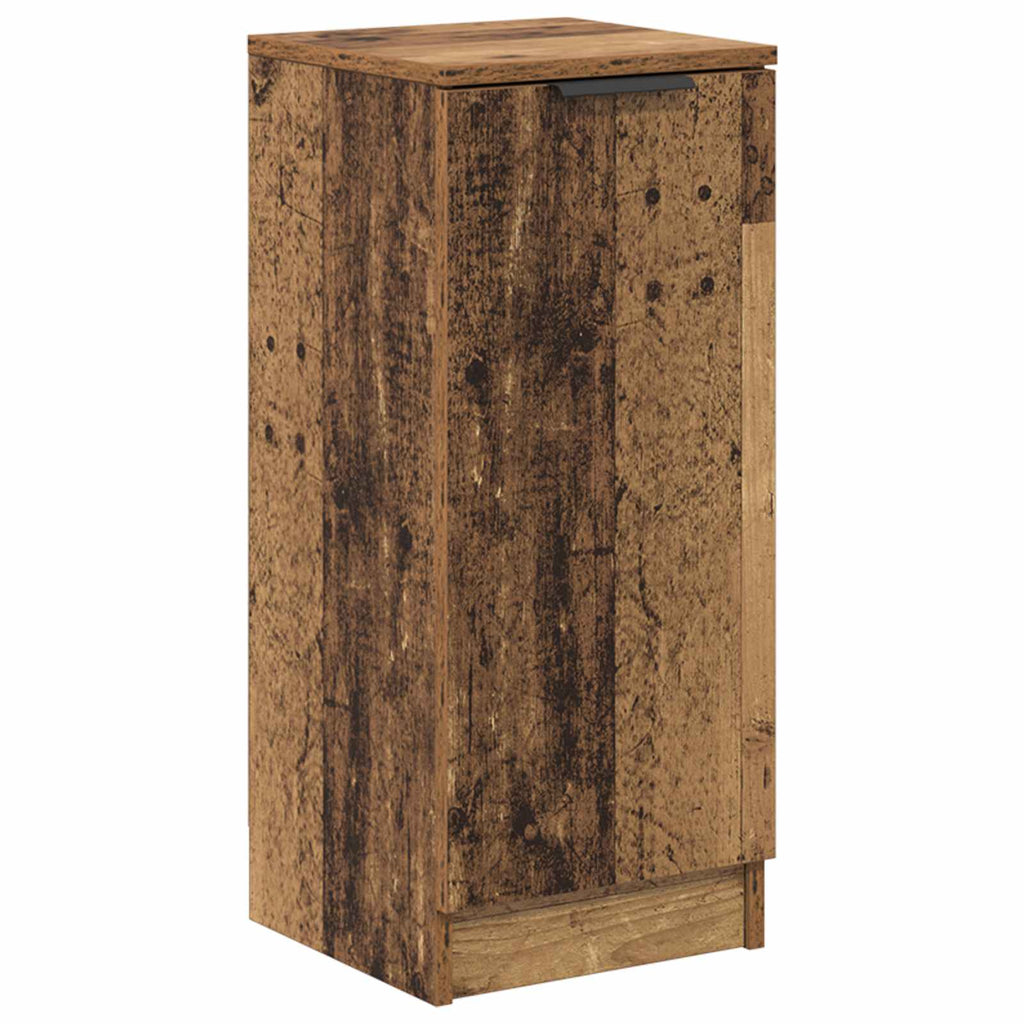 Aparador Madera vieja 30 x 30 x 70 cm Madera de ingeniería
