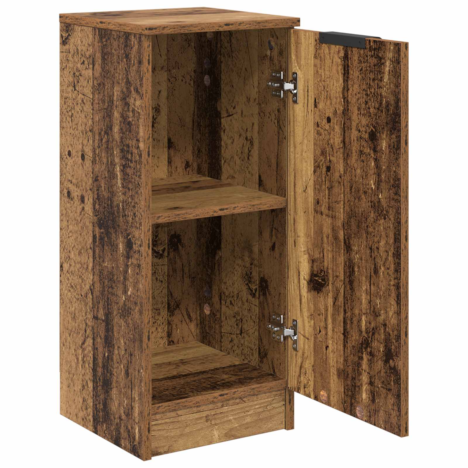 Aparador Madera vieja 30 x 30 x 70 cm Madera de ingeniería