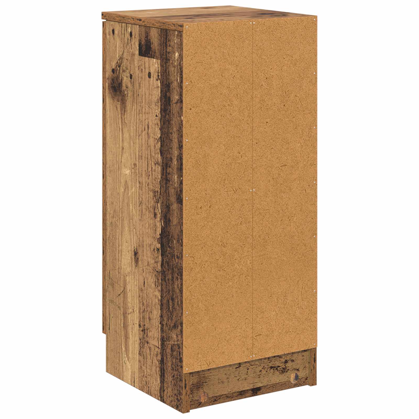 Aparador Madera vieja 30 x 30 x 70 cm Madera de ingeniería