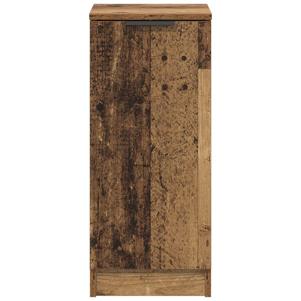 Aparador Madera vieja 30 x 30 x 70 cm Madera de ingeniería