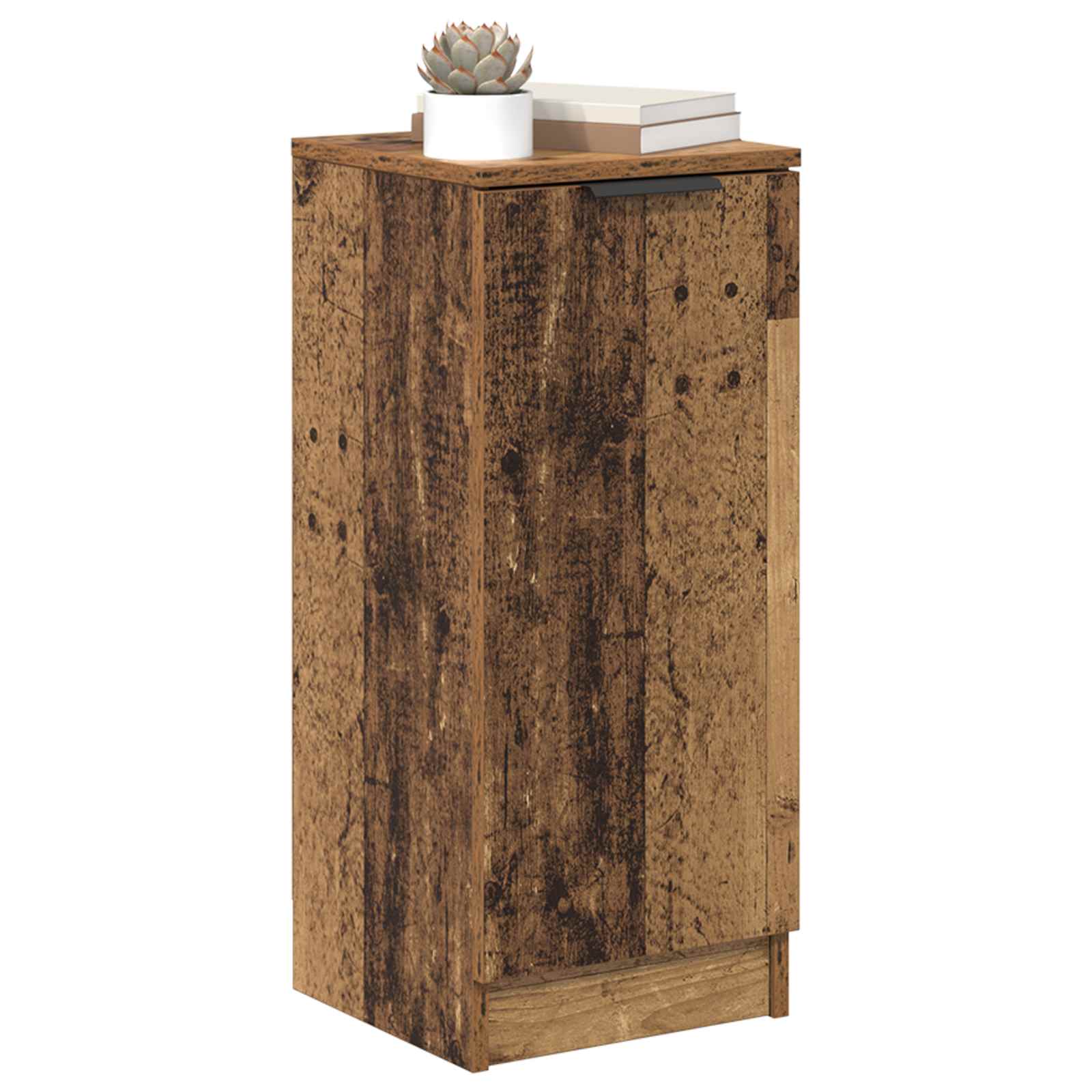 Aparador Madera vieja 30 x 30 x 70 cm Madera de ingeniería