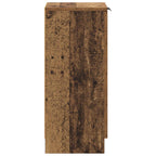Aparador Madera vieja 30 x 30 x 70 cm Madera de ingeniería
