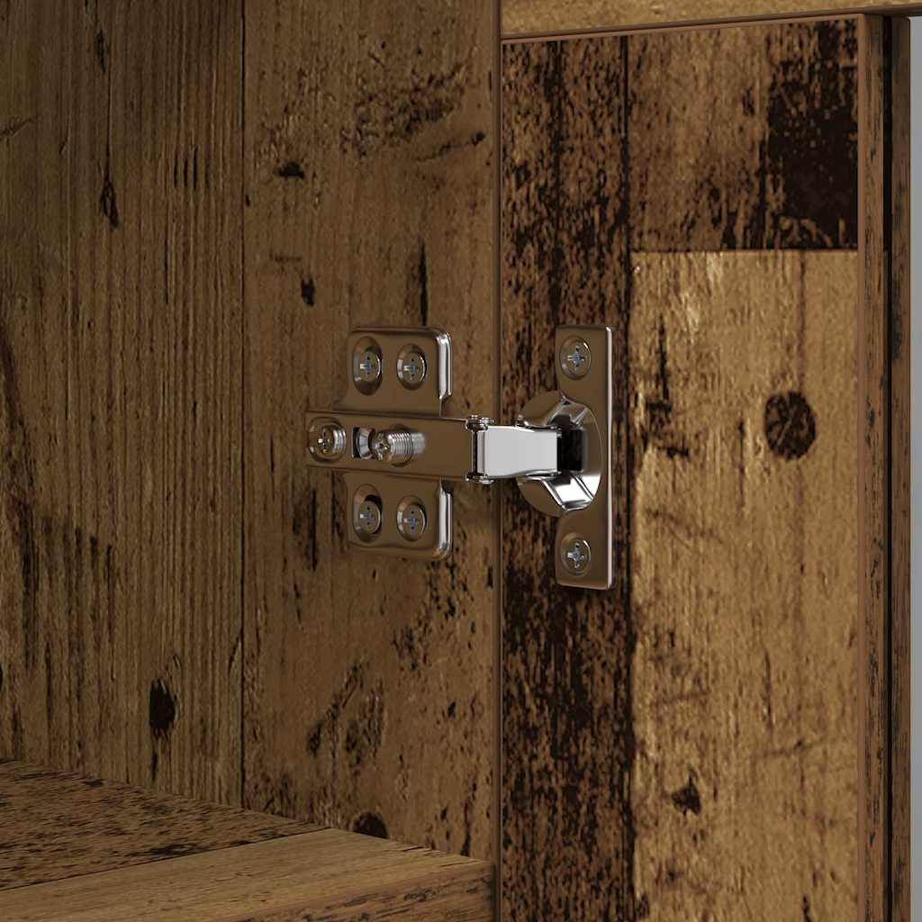 Vitrina Madera Vieja 69,5 x 34 x 90 cm Madera contrachapada