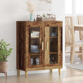 Vitrina Madera Vieja 69,5 x 34 x 90 cm Madera contrachapada