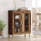 Vitrina Madera Vieja 69,5 x 34 x 90 cm Madera contrachapada