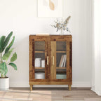 Vitrina Madera Vieja 69,5 x 34 x 90 cm Madera contrachapada