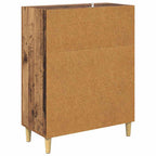 Vitrina Madera Vieja 69,5 x 34 x 90 cm Madera contrachapada