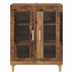 Vitrina Madera Vieja 69,5 x 34 x 90 cm Madera contrachapada